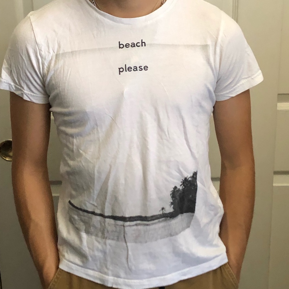 “Beach Please” T